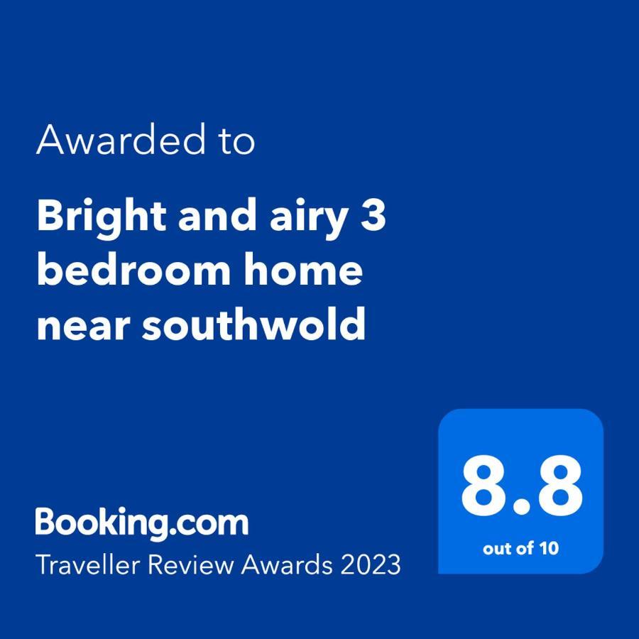 Bright And Airy 3 Bedroom Home Near Southwold Wangford ภายนอก รูปภาพ